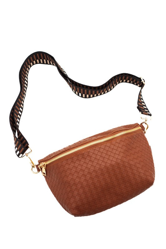 Rory Oversized Belt Crossbody Bag - 1985 the VAULT Boutique