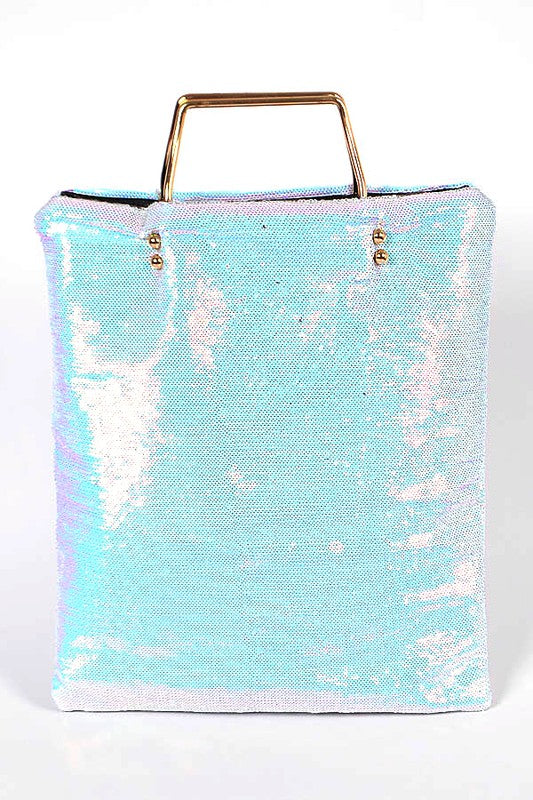 Convertible Sequins Folding Clutch - 1985 the VAULT Boutique