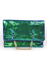 Convertible Sequins Folding Clutch - 1985 the VAULT Boutique