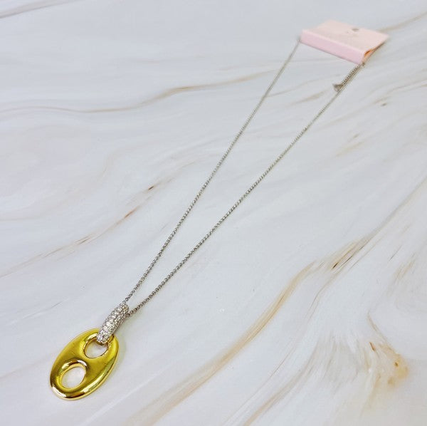 Glam Horse Bit Drop Necklace - 1985 the VAULT Boutique