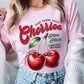 Farm Fresh Cherries Graphic Tee - 1985 the VAULT Boutique
