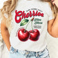 Farm Fresh Cherries Graphic Tee - 1985 the VAULT Boutique