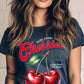 Farm Fresh Cherries Graphic Tee - 1985 the VAULT Boutique