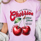 Farm Fresh Cherries Graphic Tee - 1985 the VAULT Boutique