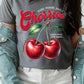 Farm Fresh Cherries Graphic Tee - 1985 the VAULT Boutique