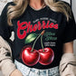 Farm Fresh Cherries Graphic Tee - 1985 the VAULT Boutique