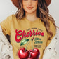 Farm Fresh Cherries Graphic Tee - 1985 the VAULT Boutique