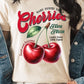 Farm Fresh Cherries Graphic Tee - 1985 the VAULT Boutique