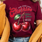 Farm Fresh Cherries Graphic Tee - 1985 the VAULT Boutique