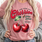 Farm Fresh Cherries Graphic Tee - 1985 the VAULT Boutique