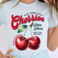 Farm Fresh Cherries Graphic Tee - 1985 the VAULT Boutique
