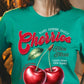 Farm Fresh Cherries Graphic Tee - 1985 the VAULT Boutique