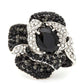 Crystal Flower Iconic Stretch Ring - 1985 the VAULT Boutique