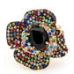 Crystal Flower Iconic Stretch Ring - 1985 the VAULT Boutique