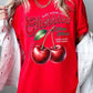 Farm Fresh Cherries Graphic Heavyweight Tee - 1985 the VAULT Boutique