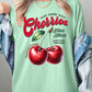 Farm Fresh Cherries Graphic Heavyweight Tee - 1985 the VAULT Boutique