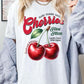 Farm Fresh Cherries Graphic Heavyweight Tee - 1985 the VAULT Boutique