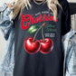 Farm Fresh Cherries Graphic Heavyweight Tee - 1985 the VAULT Boutique