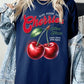 Farm Fresh Cherries Graphic Heavyweight Tee - 1985 the VAULT Boutique