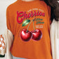 Farm Fresh Cherries Graphic Heavyweight Tee - 1985 the VAULT Boutique