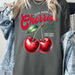 Farm Fresh Cherries Graphic Heavyweight Tee - 1985 the VAULT Boutique