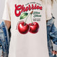 Farm Fresh Cherries Graphic Heavyweight Tee - 1985 the VAULT Boutique