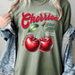 Farm Fresh Cherries Graphic Heavyweight Tee - 1985 the VAULT Boutique