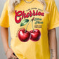Farm Fresh Cherries Graphic Heavyweight Tee - 1985 the VAULT Boutique