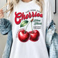 Farm Fresh Cherries Graphic Heavyweight Tee - 1985 the VAULT Boutique