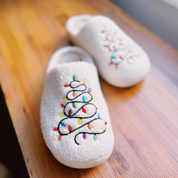 Precious Lit Coziest Slippers - 1985 the VAULT Boutique