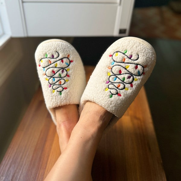 Precious Lit Coziest Slippers - 1985 the VAULT Boutique