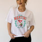 Dirty Martini Social Club Graphic Tee - 1985 the VAULT Boutique