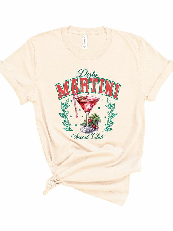 Dirty Martini Social Club Graphic Tee - 1985 the VAULT Boutique