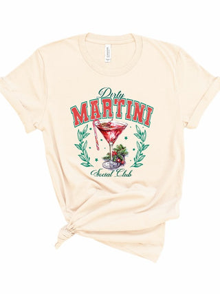 Dirty Martini Social Club Graphic Tee - 1985 the VAULT Boutique