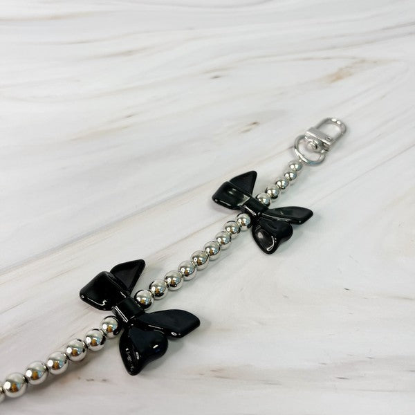 Bows And Beads Phone Wrist Lanyard - 1985 the VAULT Boutique