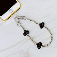 Hearts And Beads Phone Wrist Lanyard - 1985 the VAULT Boutique