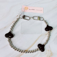 Hearts And Beads Phone Wrist Lanyard - 1985 the VAULT Boutique