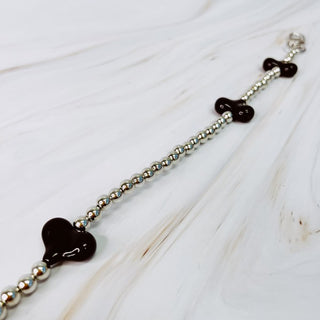 Hearts And Beads Phone Wrist Lanyard - 1985 the VAULT Boutique