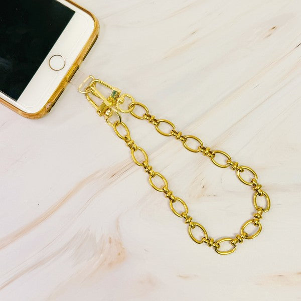 Noble Chic Chain Phone Wrist Lanyard - 1985 the VAULT Boutique