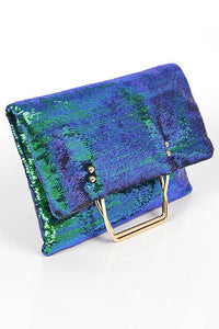 Convertible Sequins Folding Clutch - 1985 the VAULT Boutique