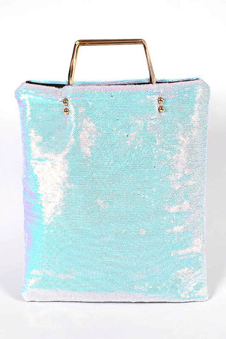 Convertible Sequins Folding Clutch - 1985 the VAULT Boutique