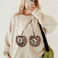 LEOPARD CHERRY GRAPHIC SWEATSHIRT - 1985 the VAULT Boutique