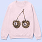 LEOPARD CHERRY GRAPHIC SWEATSHIRT - 1985 the VAULT Boutique