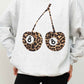 LEOPARD CHERRY GRAPHIC SWEATSHIRT - 1985 the VAULT Boutique