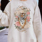 Not My Strength But His Tiger Graphic Sweatshirts - 1985 the VAULT Boutique