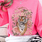 Not My Strength But His Tiger Graphic Sweatshirts - 1985 the VAULT Boutique