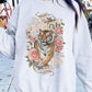 Not My Strength But His Tiger Graphic Sweatshirts - 1985 the VAULT Boutique