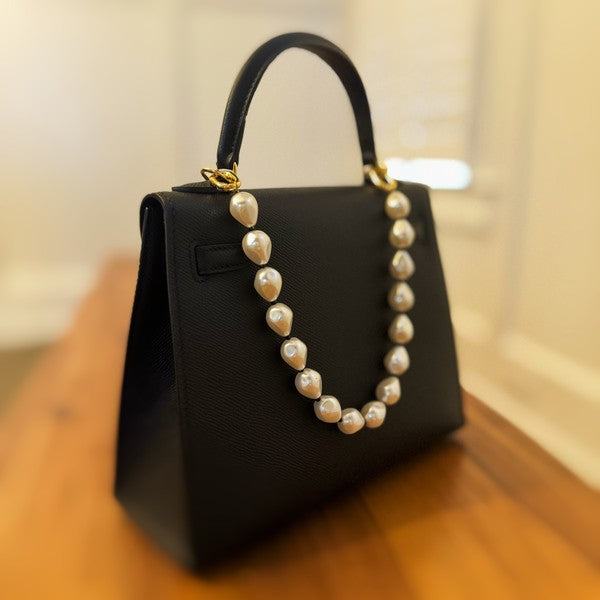 Pearl And Bead Bag Charm - 1985 the VAULT Boutique