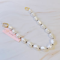 Pearl And Bead Bag Charm - 1985 the VAULT Boutique