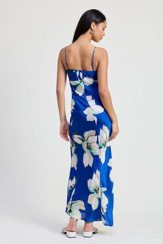 FLORAL BIAS MAXI DRESS - 1985 the VAULT Boutique